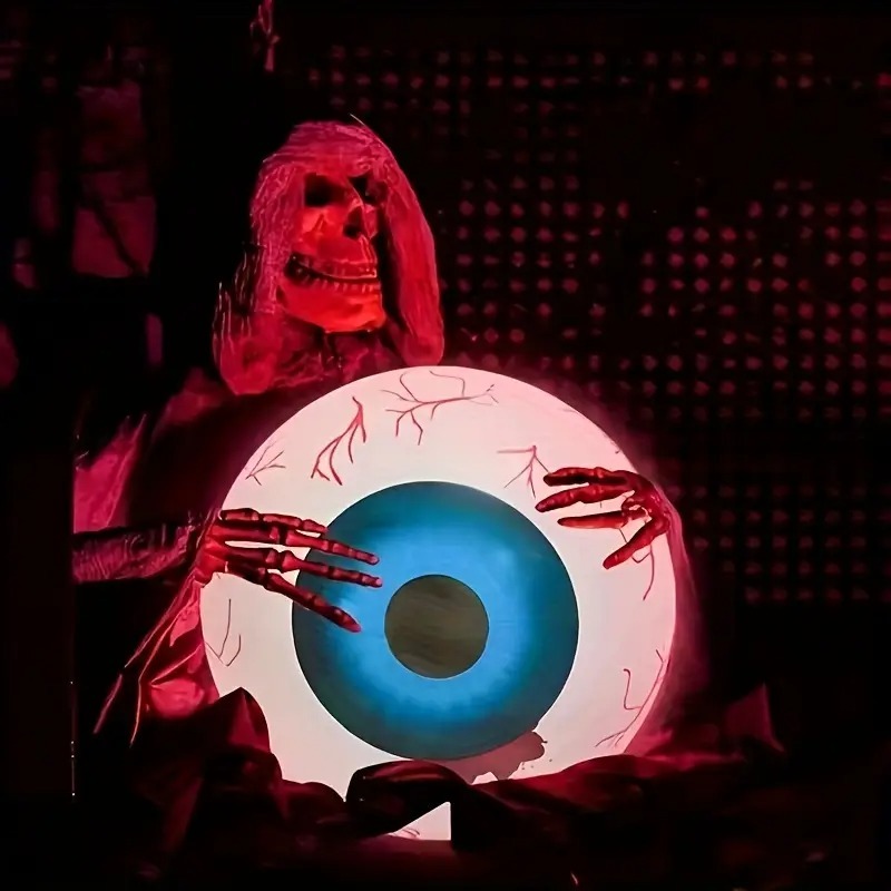 Halloween Inflatable Eyeballs  - Lighting Decor House recension och pris