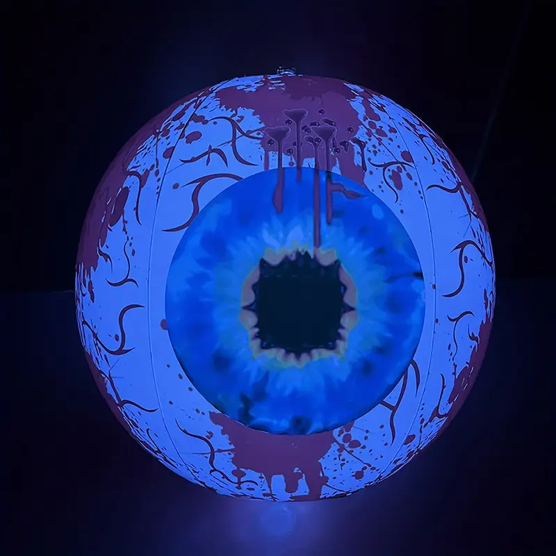 Halloween Inflatable Eyeballs  - Lighting Decor House recension och pris