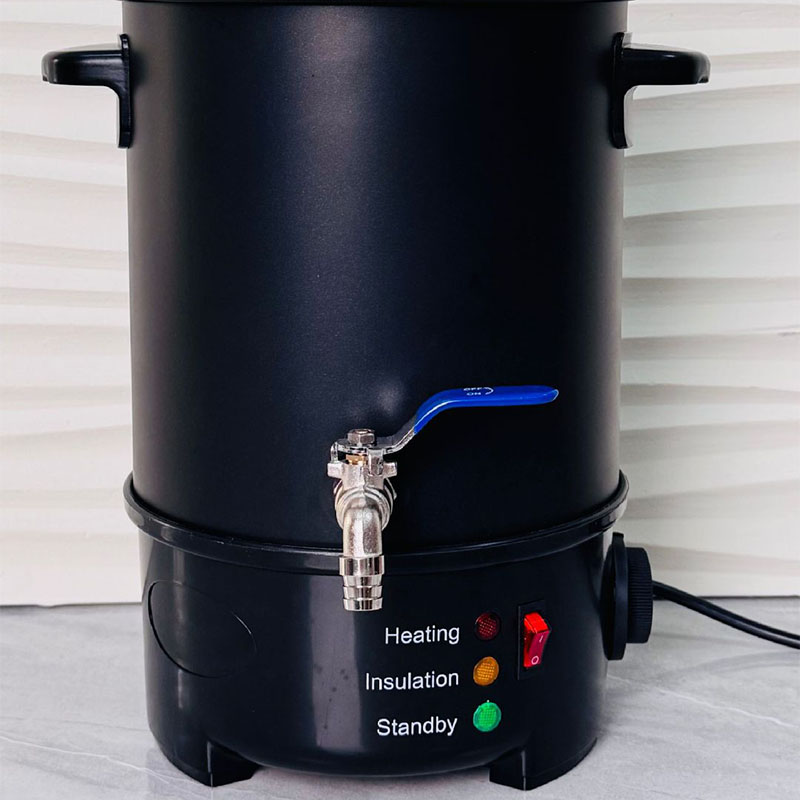 EU US Plug Electric Melting Ca - Wax Melter Electric recension och pris