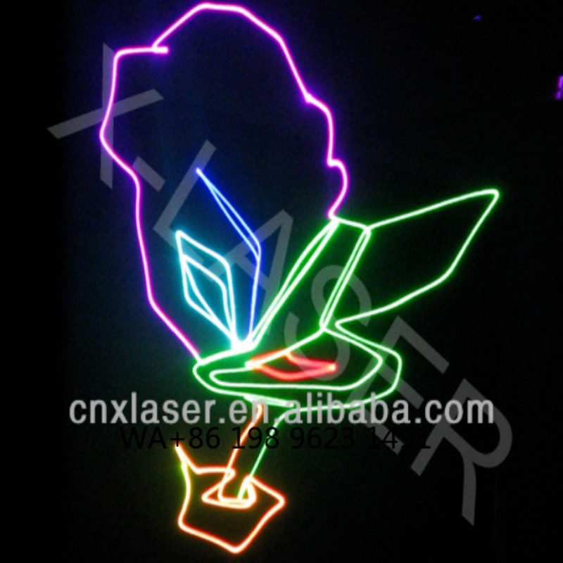 10W RGBW Creative LED Stage Li - Lighting Decoration Wedding recension och pris