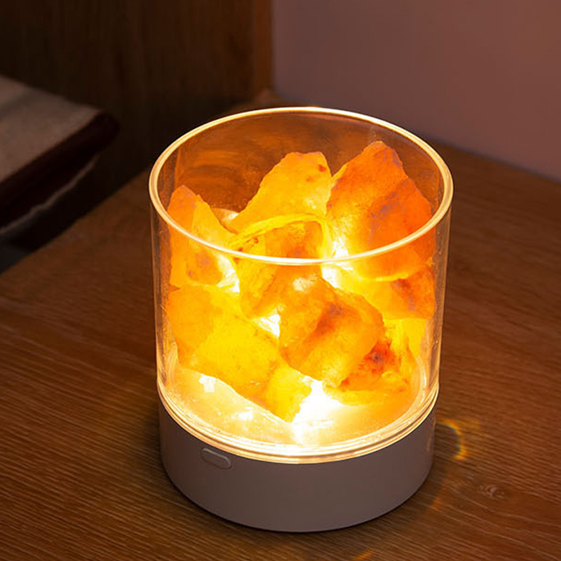 Crystal Natural Himalayan Salt - Himalayan Salt Lamp recension och pris