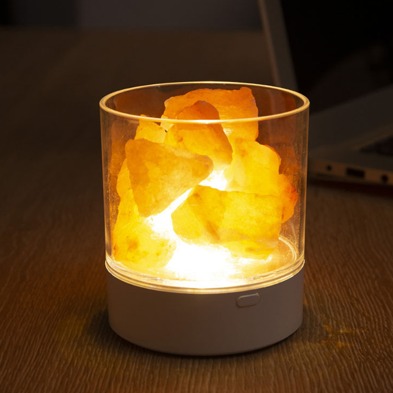 Crystal Natural Himalayan Salt - Himalayan Salt Lamp recension och pris