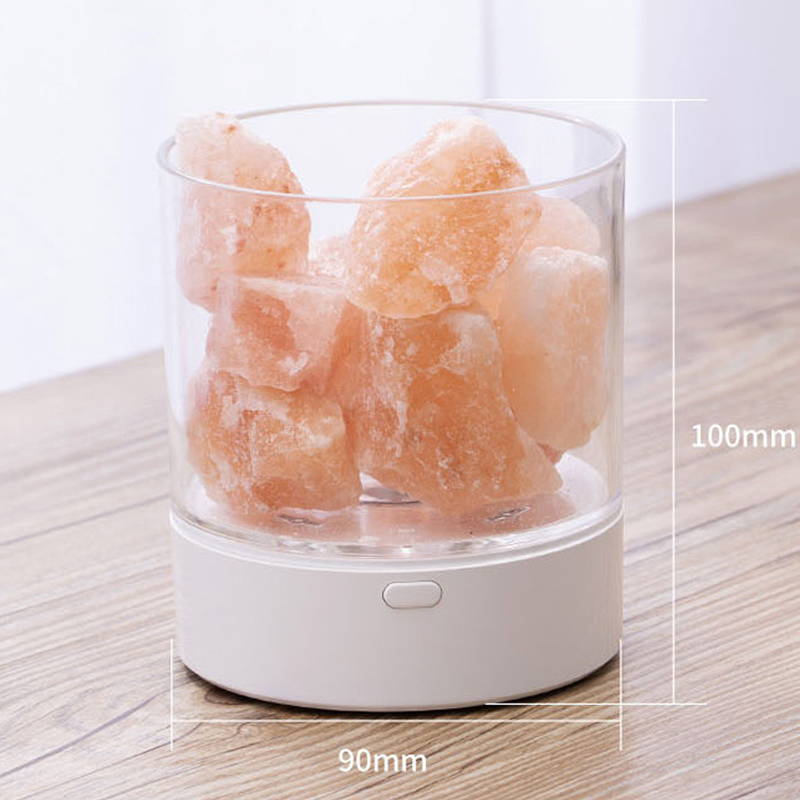 Crystal Natural Himalayan Salt - Himalayan Salt Lamp recension och pris