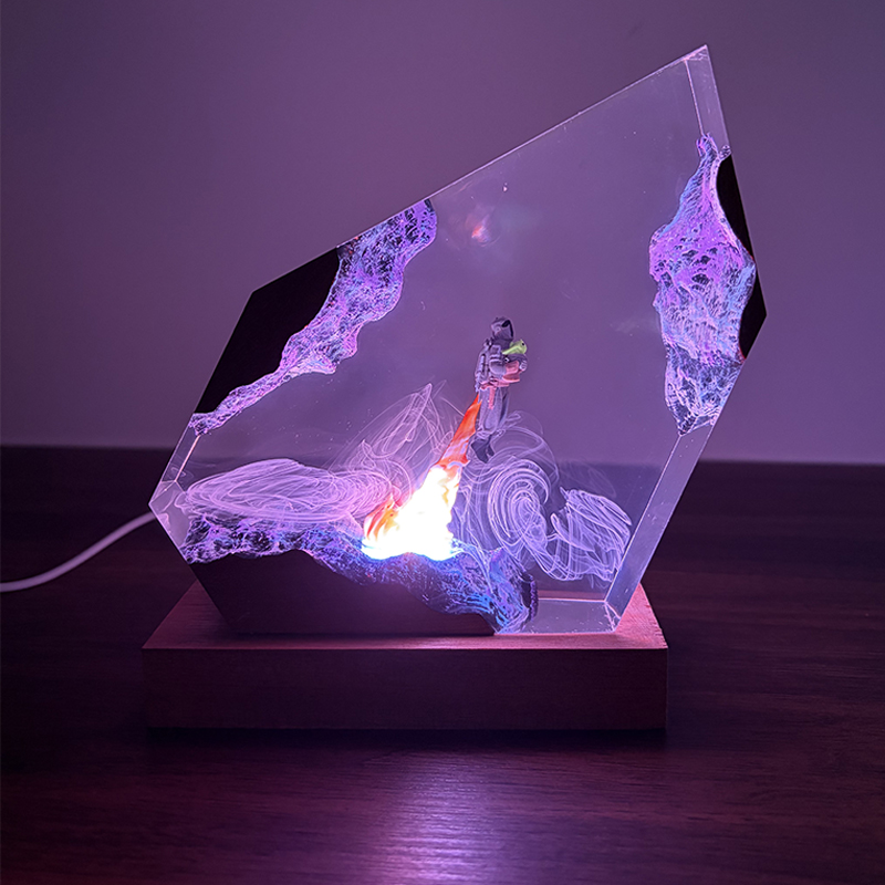 Sci-fi Anime Figure Organism R - Lighting Decoration Wedding recension och pris