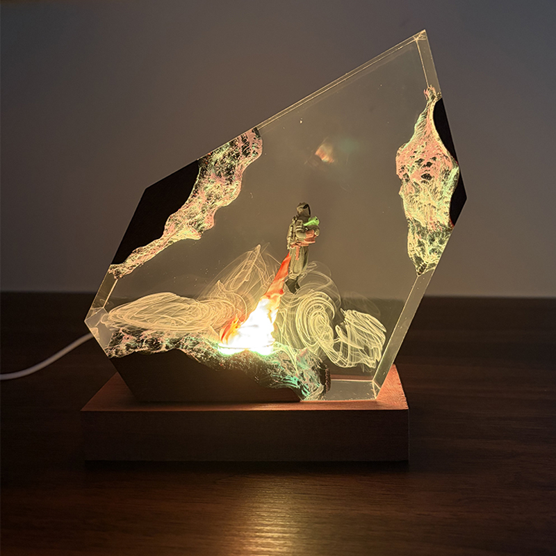 Sci-fi Anime Figure Organism R - Lighting Decoration Wedding recension och pris