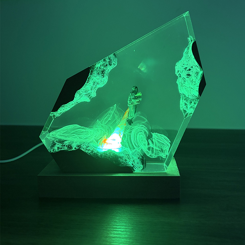 Sci-fi Anime Figure Organism R - Lighting Decoration Wedding recension och pris