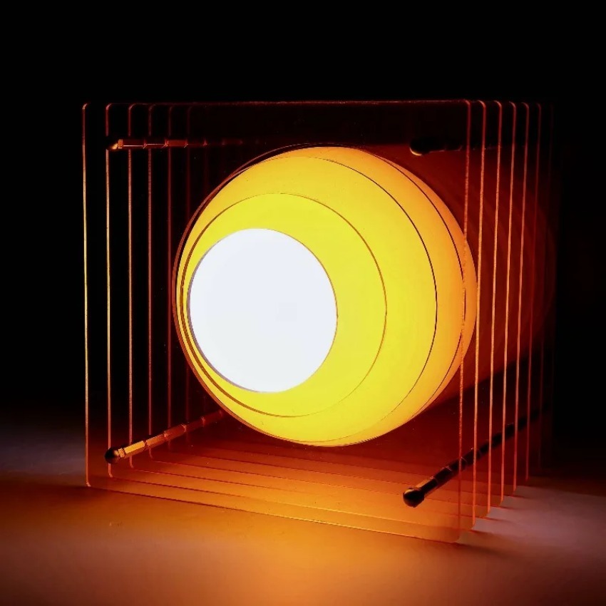 DIY Moon Lamp Acrylic Thousand - Lighting Decoration For Home recension och pris