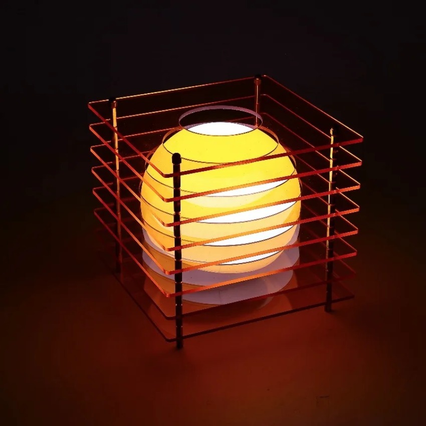 DIY Moon Lamp Acrylic Thousand - Lighting Decoration For Home recension och pris