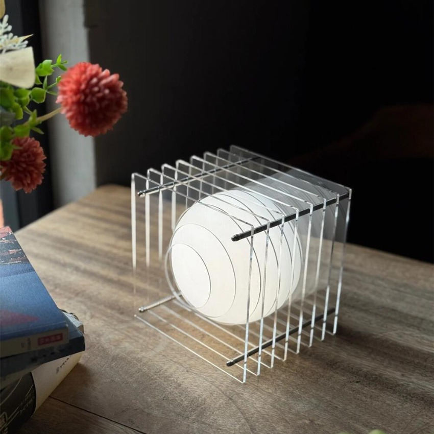 DIY Moon Lamp Acrylic Thousand - Lighting Decoration For Home recension och pris
