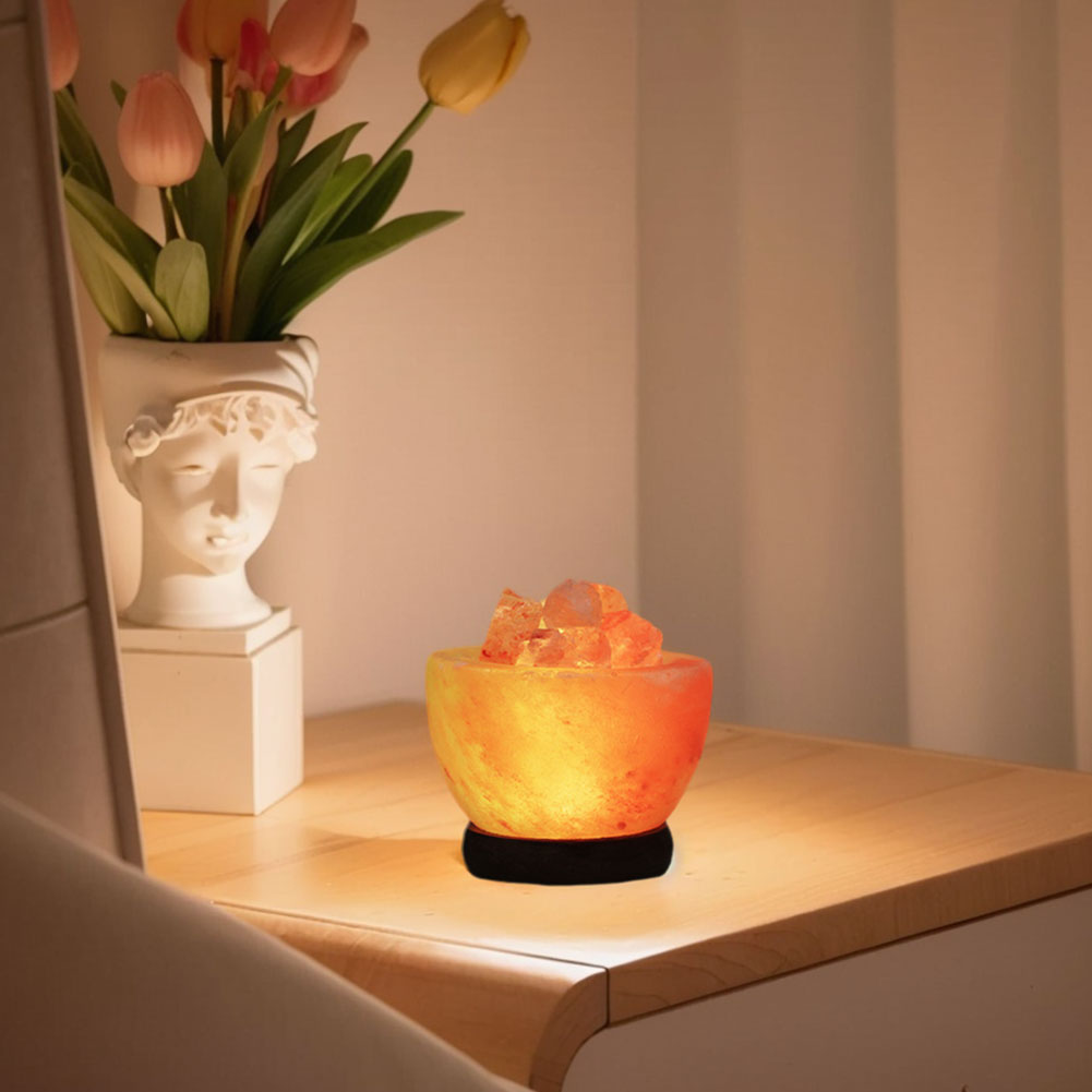 Himalayan Salt Lamp Crystal Sa - Himalayan Salt Lamp recension och pris