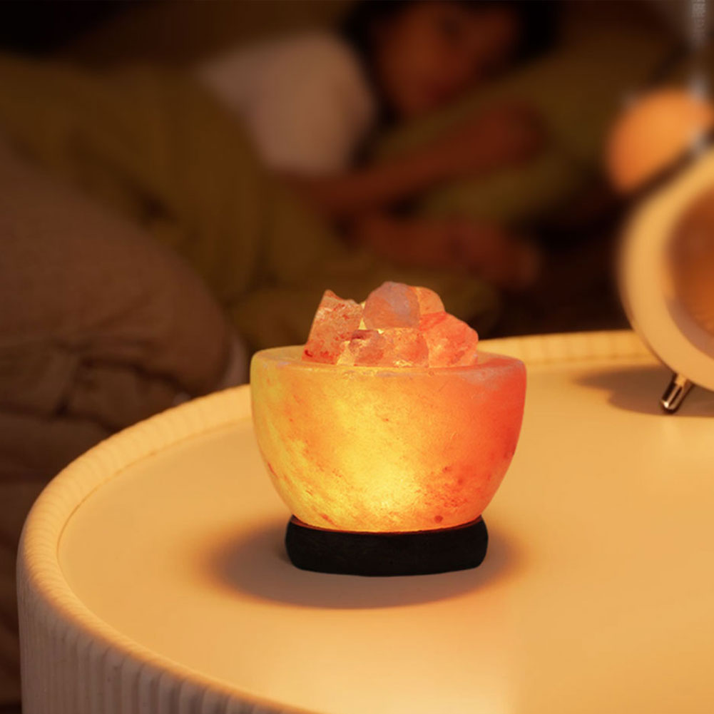 Himalayan Salt Lamp Crystal Sa - Himalayan Salt Lamp recension och pris