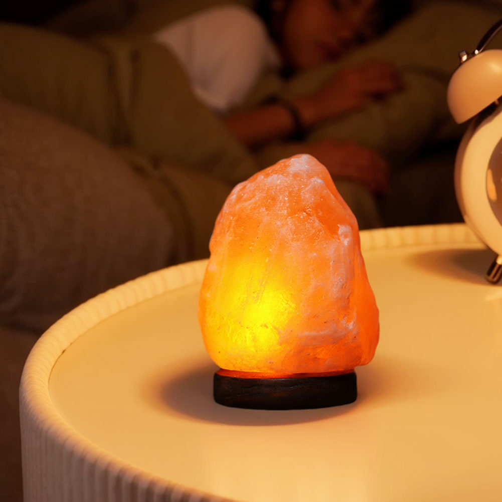 Himalayan Salt Lamp Crystal Sa - Himalayan Salt Lamp recension och pris