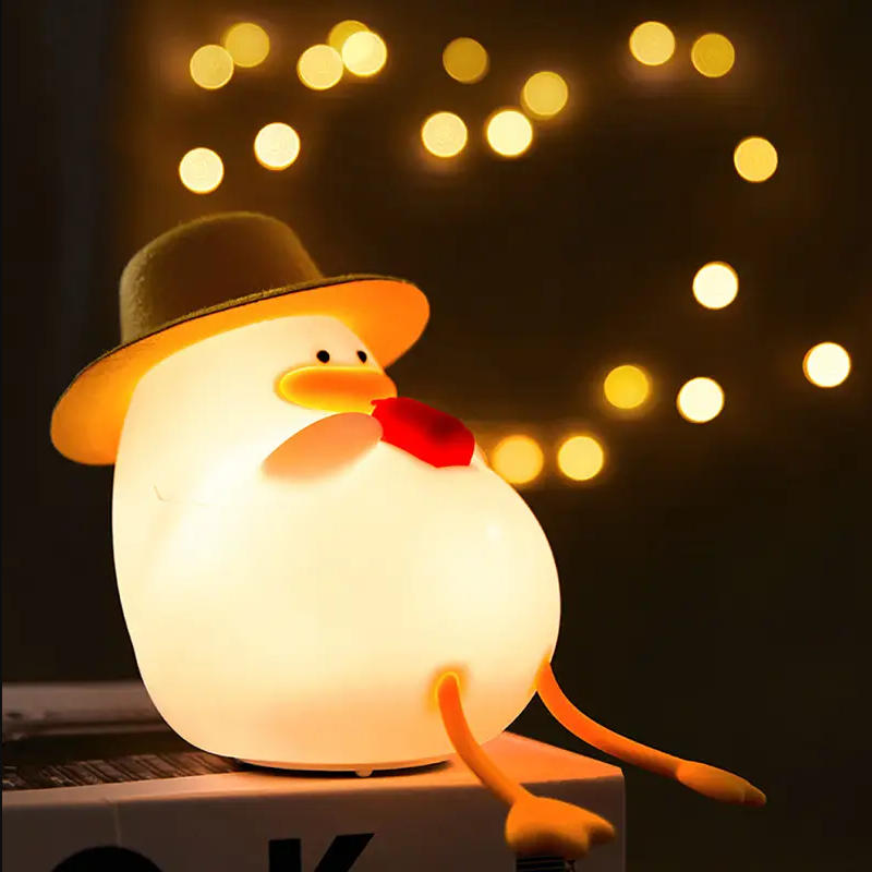 Happy Duck Night Light,Touch-C - Lighting Decoration For Home recension och pris