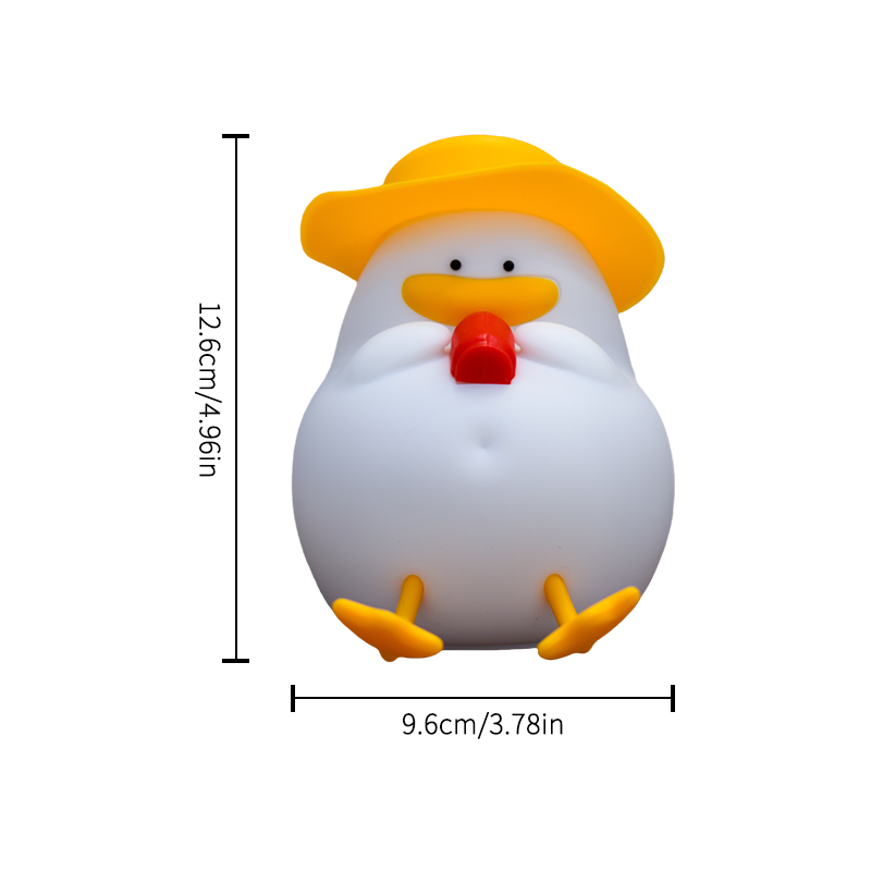 Happy Duck Night Light,Touch-C - Lighting Decoration For Home recension och pris