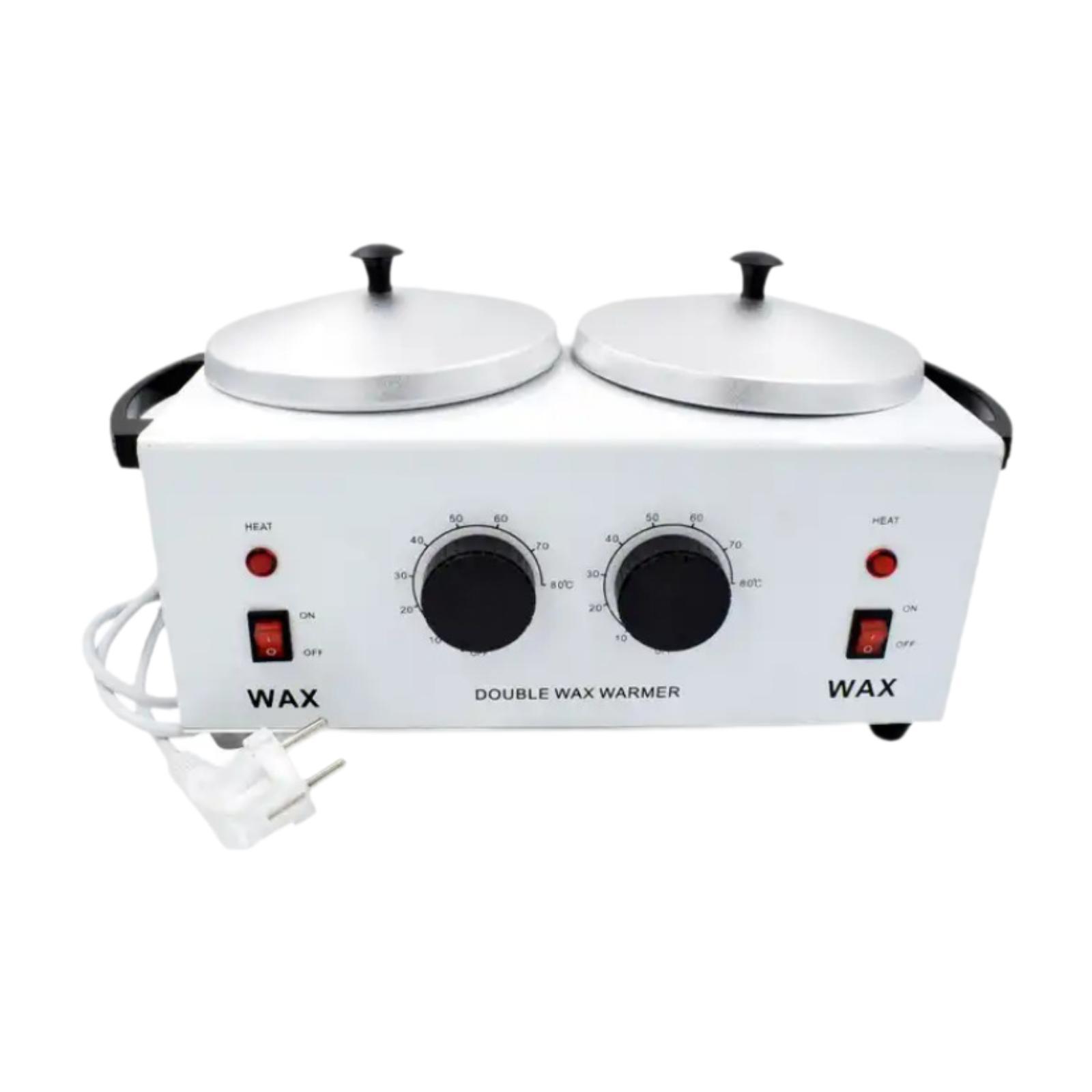 Double Pot Wax Warmer Portable - Wax Melter Electric recension och pris