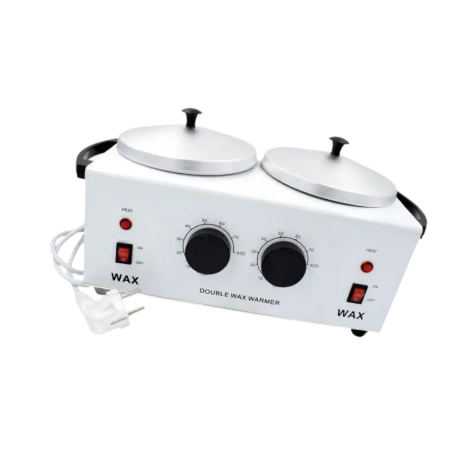 Double Pot Wax Warmer Portable - Wax Melter Electric recension och pris