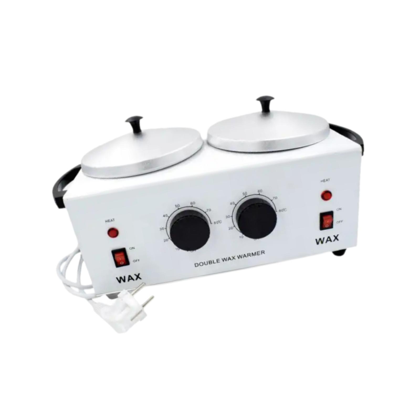 Double Pot Wax Warmer Portable - Wax Melter Electric recension och pris