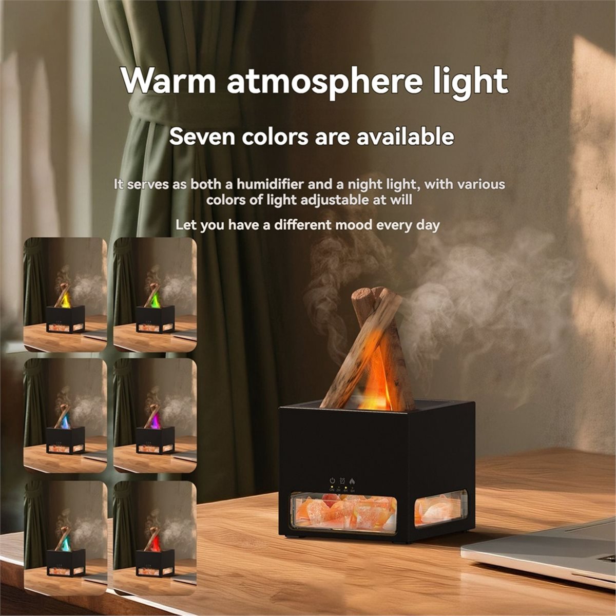 AA14 2-in-1 Himalayans Salt La - Himalayan Salt Lamp recension och pris