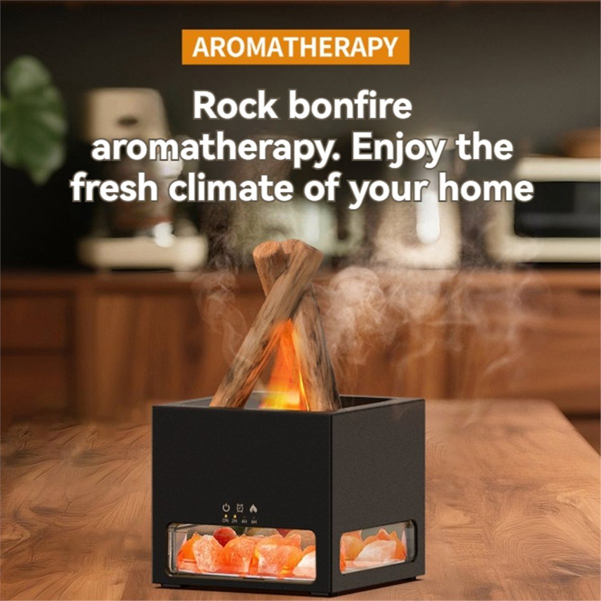 AA14 2-in-1 Himalayans Salt La - Himalayan Salt Lamp recension och pris