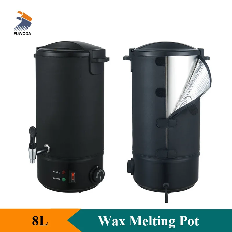 8L Stainless Steel Wax Melter  - Wax Melter Electric recension och pris