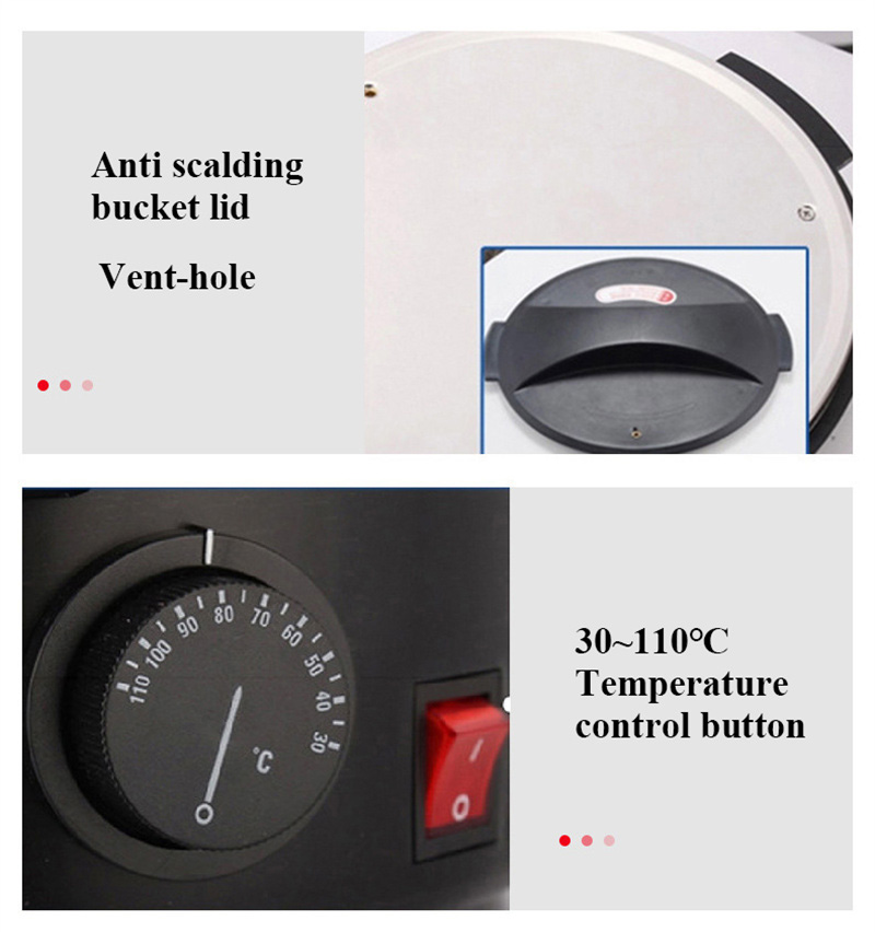 8L Stainless Steel Wax Melter  - Wax Melter Electric recension och pris