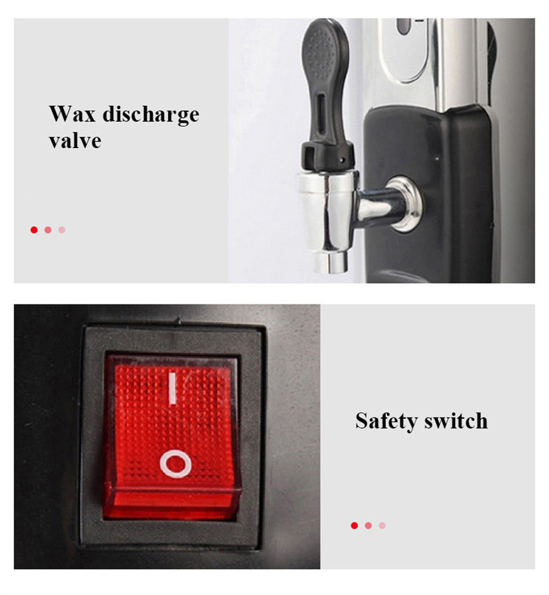 8L Stainless Steel Wax Melter  - Wax Melter Electric recension och pris