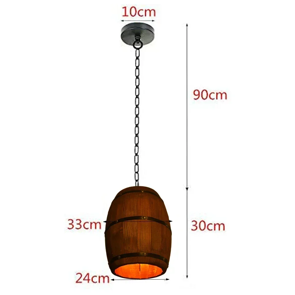 Rustic Lamp Vintage Chandelier - Vintage Lighting Decor recension och pris