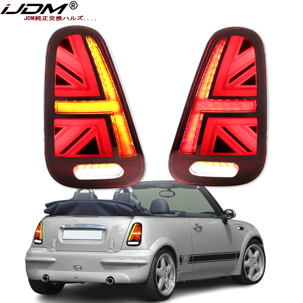 iJDM Car Union Jack Rear Tail  - Union Lighting & Decor Photos recension och pris