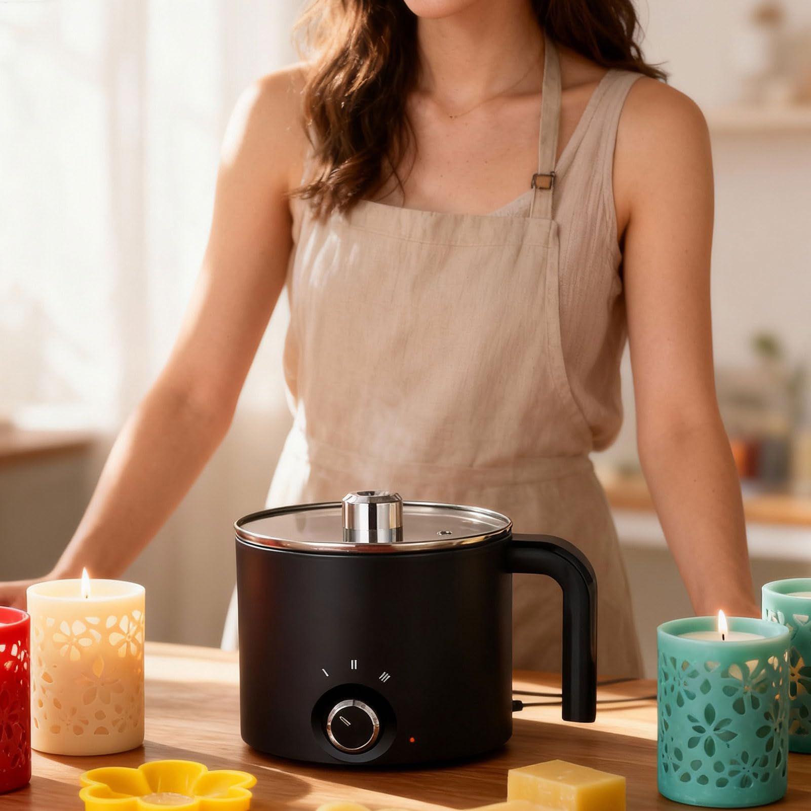 Candle Wax Melter 1.5L Electri - Wax Melter Electric recension och pris