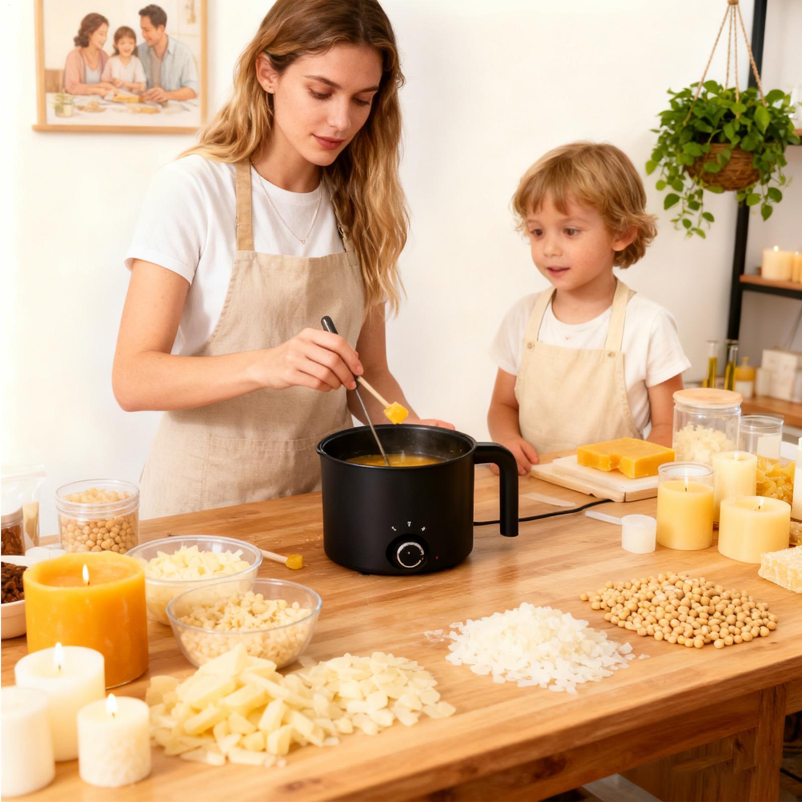 Candle Wax Melter 1.5L Electri - Wax Melter Electric recension och pris