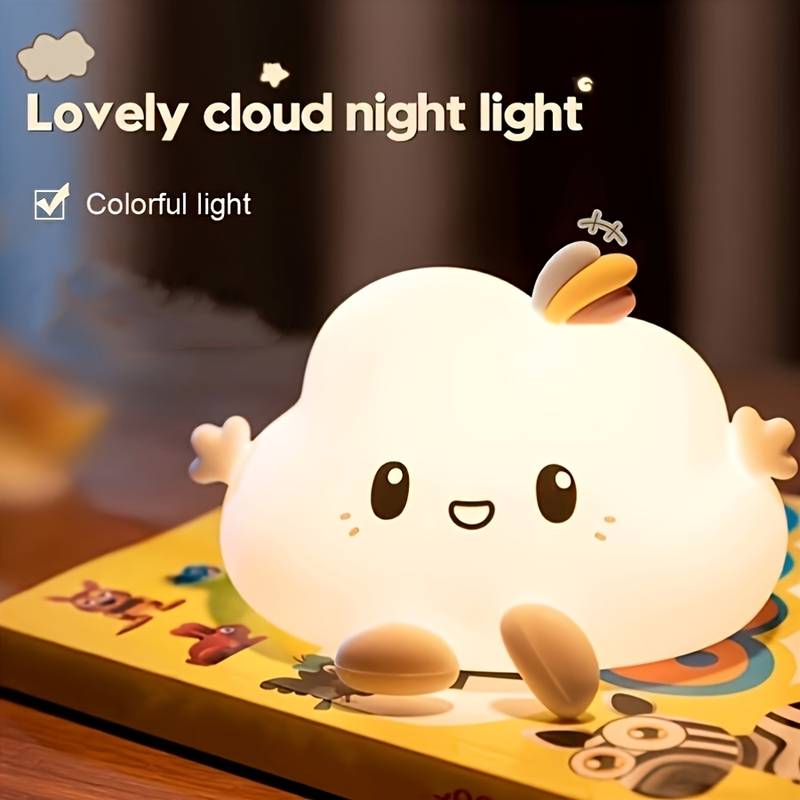 Cloud Night Light,Touch-Contro - Lighting Decoration For Home recension och pris