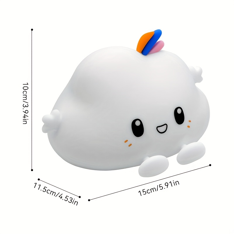 Cloud Night Light,Touch-Contro - Lighting Decoration For Home recension och pris