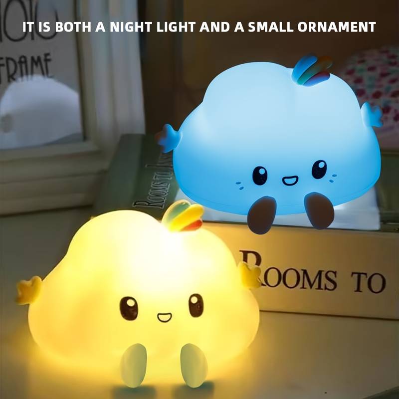 Cloud Night Light,Touch-Contro - Lighting Decoration For Home recension och pris