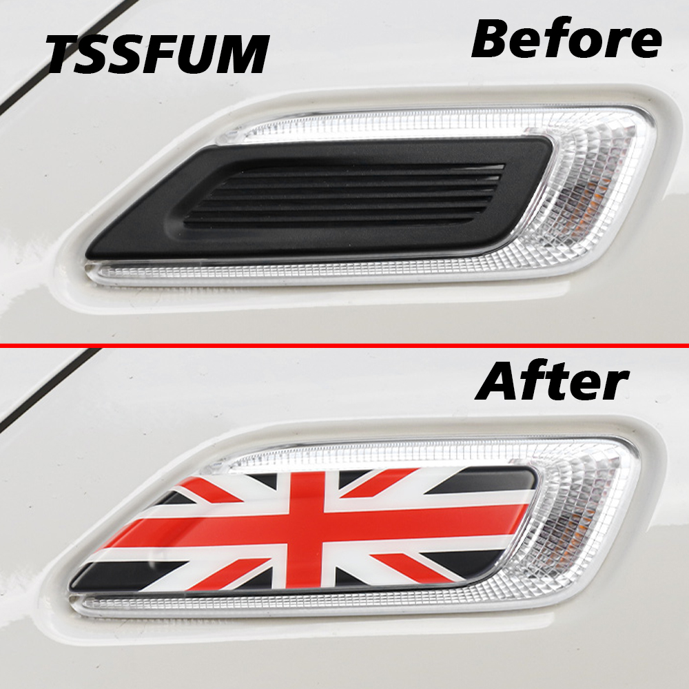 1Pair Union Jack Exterior Side - Union Lighting & Decor Photos recension och pris