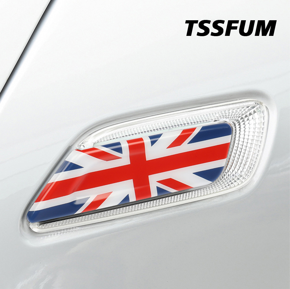 1Pair Union Jack Exterior Side - Union Lighting & Decor Photos recension och pris