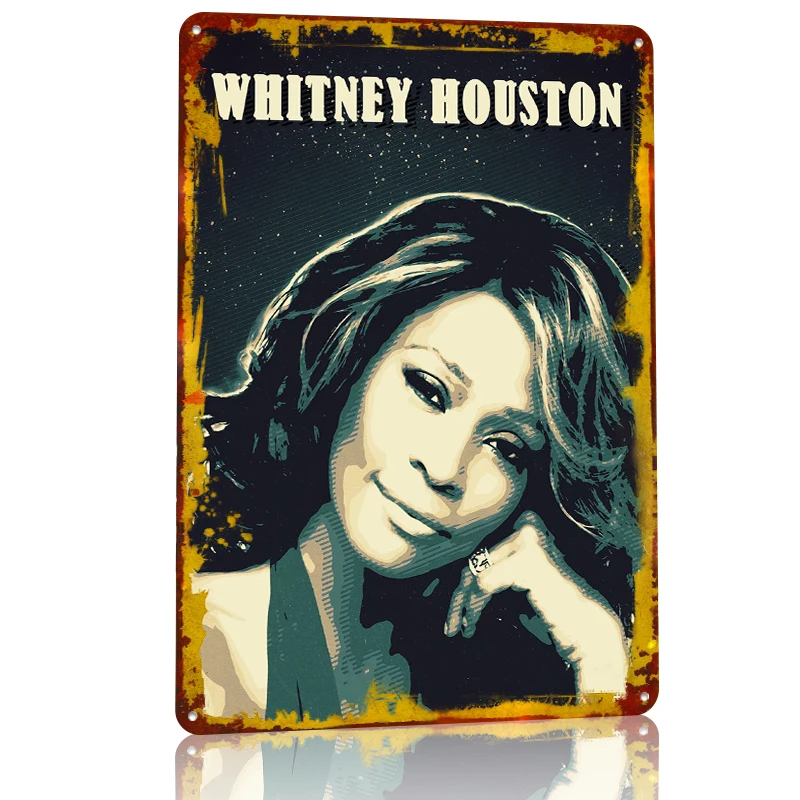 Whitney Houston Lightly 3D Met - Lighting Decor Houston recension och pris