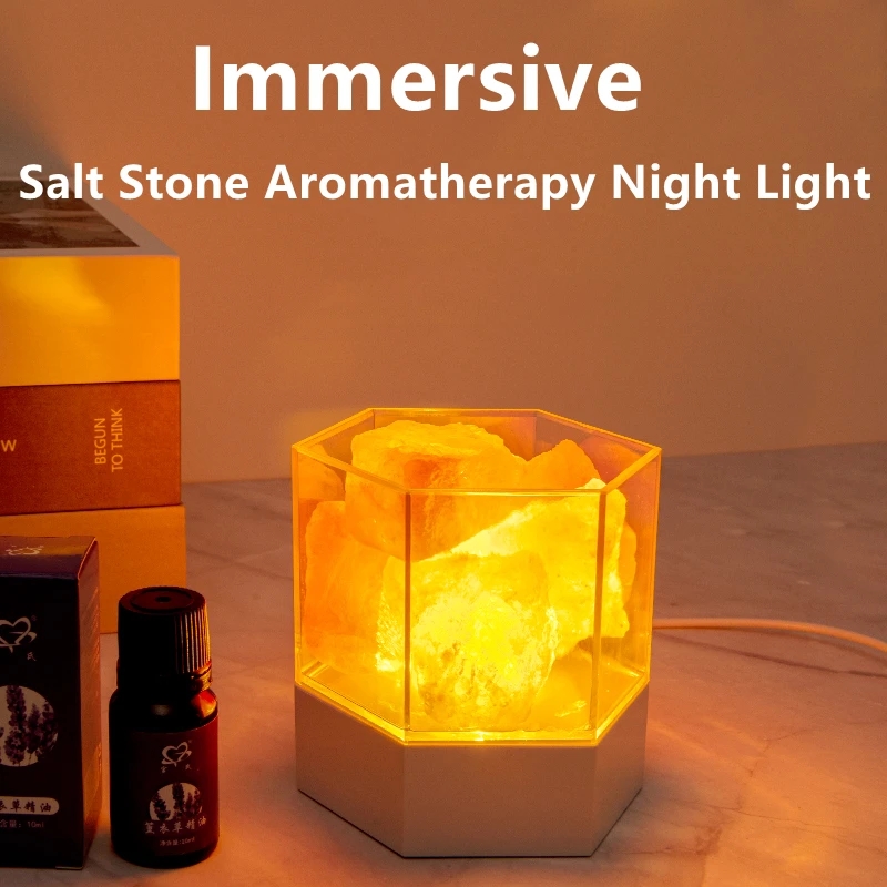 E5 LED Natural Himalayan Cryst - Himalayan Salt Lamp recension och pris