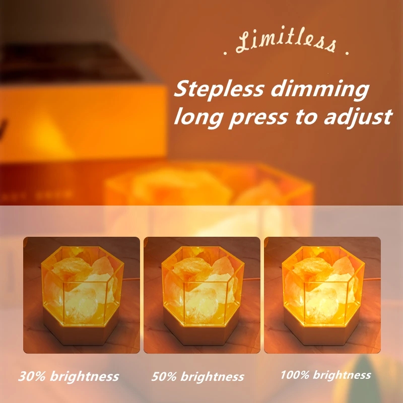 E5 LED Natural Himalayan Cryst - Himalayan Salt Lamp recension och pris