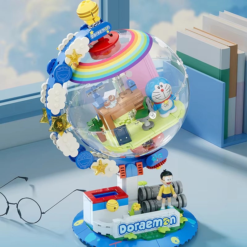 JAKI Doraemon Licensed Globe B - Lighting Decor Items recension och pris