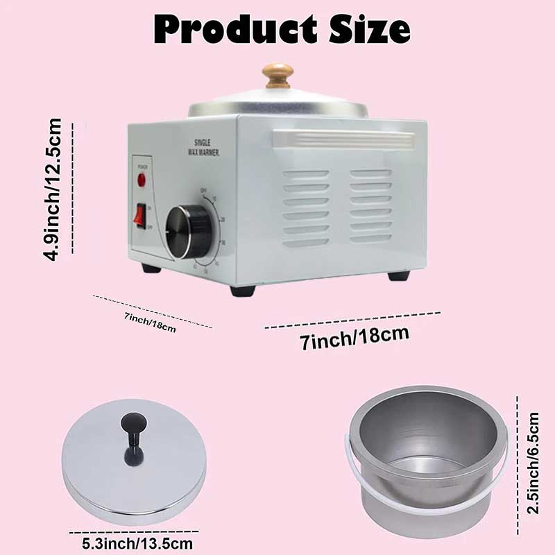 Electric Wax Heater Single Pot - Wax Melter Electric recension och pris