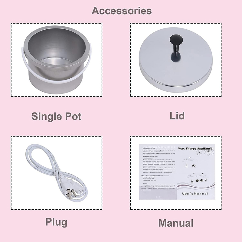 Electric Wax Heater Single Pot - Wax Melter Electric recension och pris