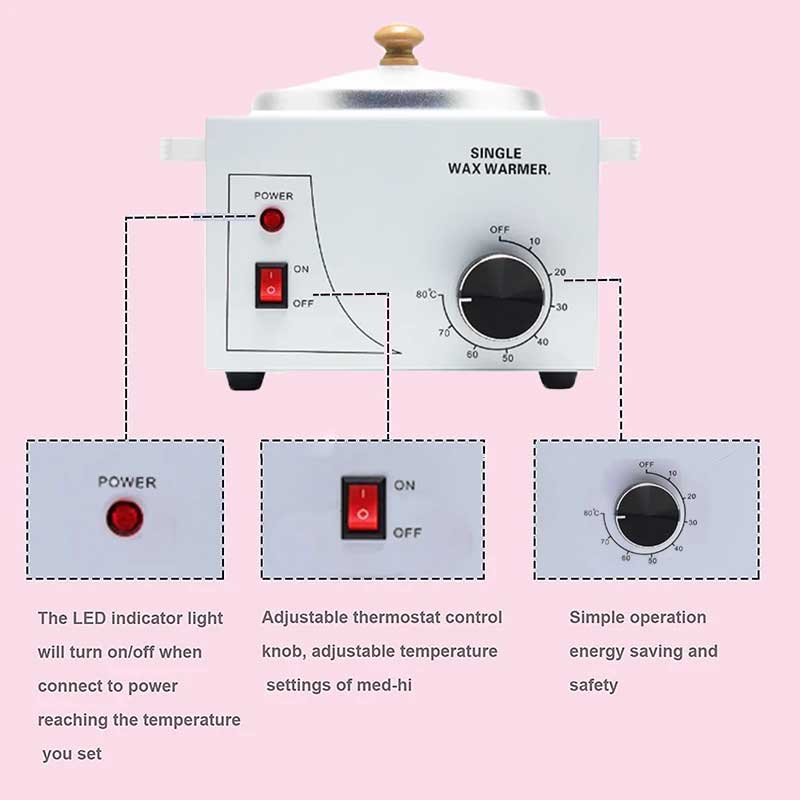 Electric Wax Heater Single Pot - Wax Melter Electric recension och pris