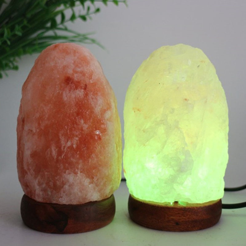 Salt Lamp Himalayan Crystal Co - Himalayan Salt Lamp recension och pris