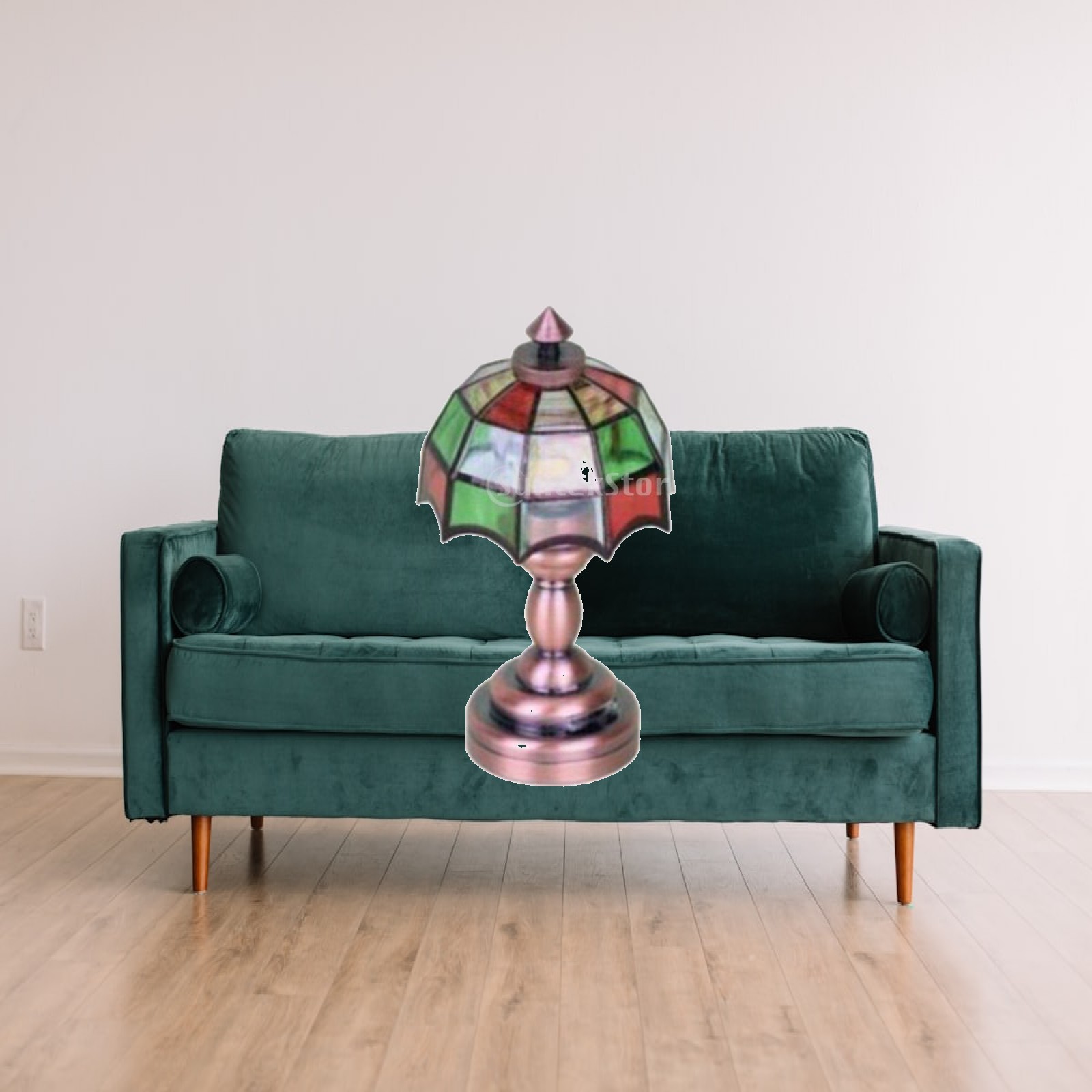 Miniature Lamp Vintage Alloy G - Vintage Lighting Decor recension och pris