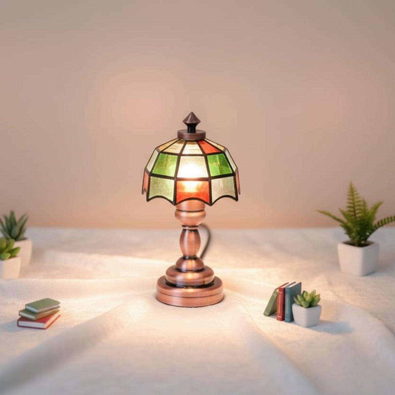 Miniature Lamp Vintage Alloy G - Vintage Lighting Decor recension och pris