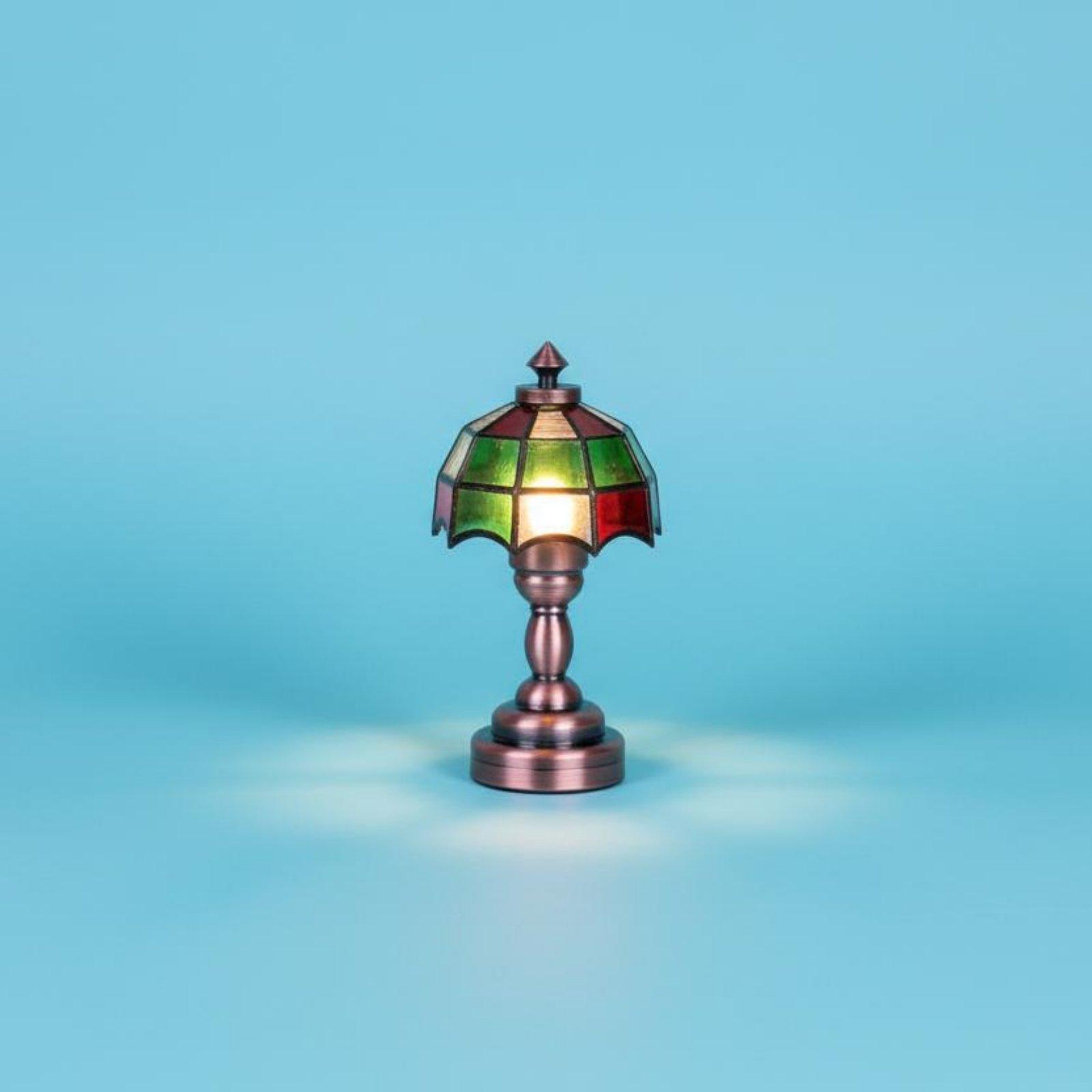 Miniature Lamp Vintage Alloy G - Vintage Lighting Decor recension och pris