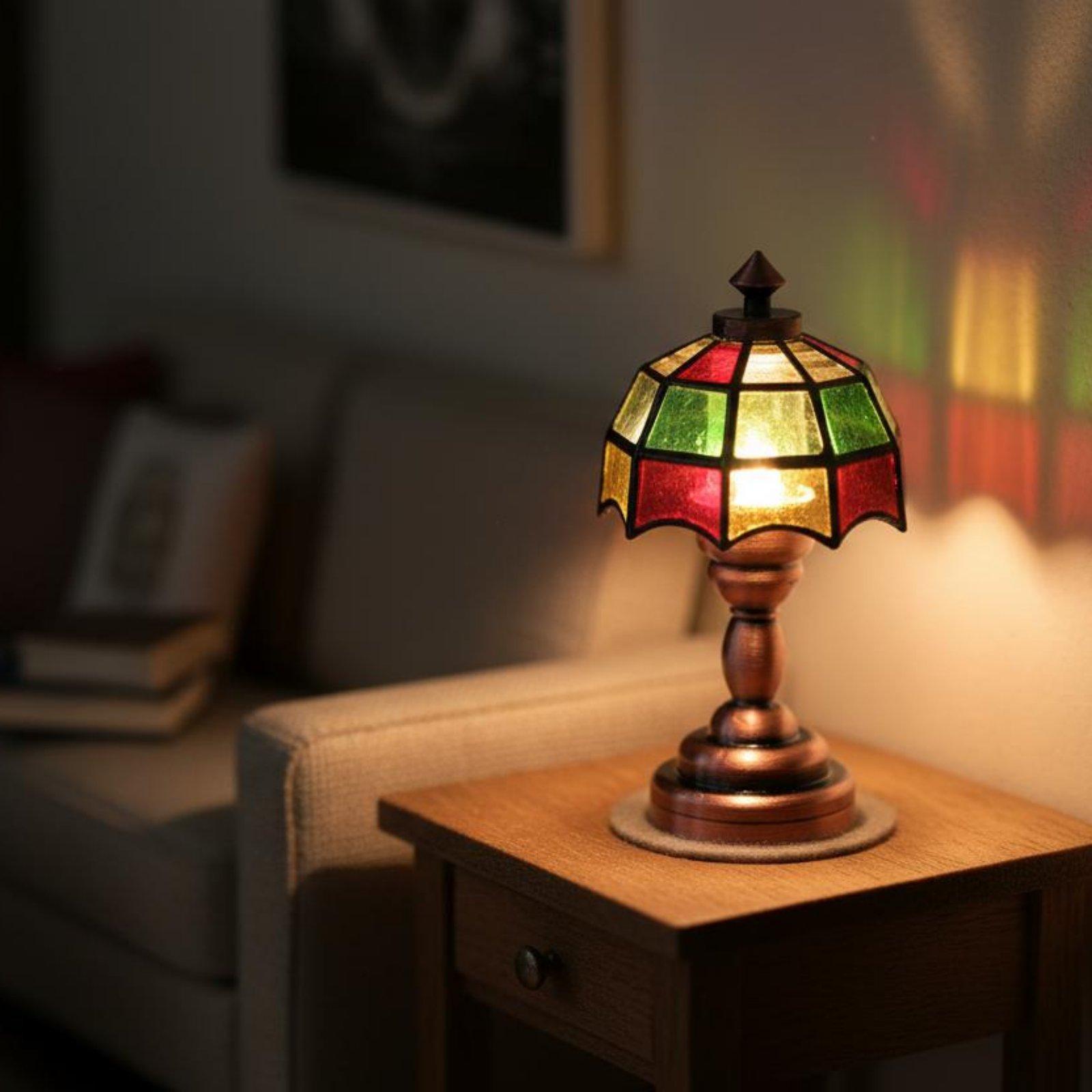 Miniature Lamp Vintage Alloy G - Vintage Lighting Decor recension och pris